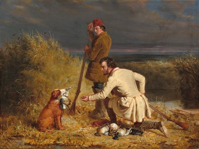 The Retrieve by William Tylee Ranney